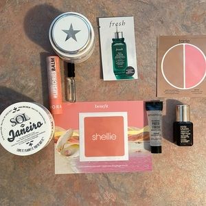 Makeup / facial samples